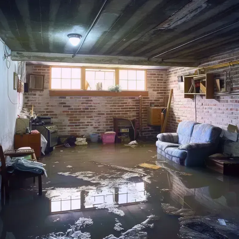 Flooded Basement Cleanup in Enosburg Falls, VT