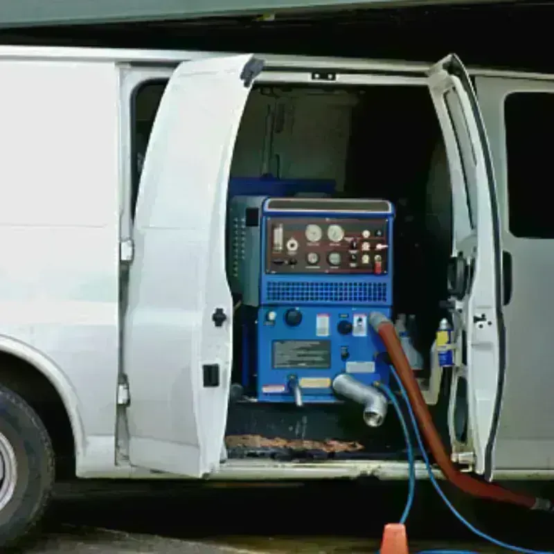 Water Extraction process in Enosburg Falls, VT